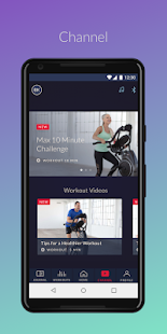 Imagen 2 para Bowflex Max Intelligence