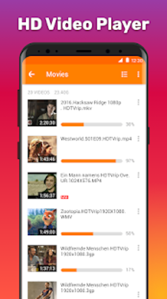 Image 2 for HD Video Player