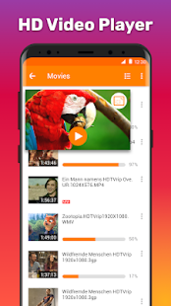 Imagen 1 para HD Video Player