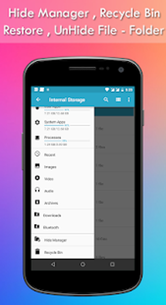 Imagen 2 para File Manager For Android