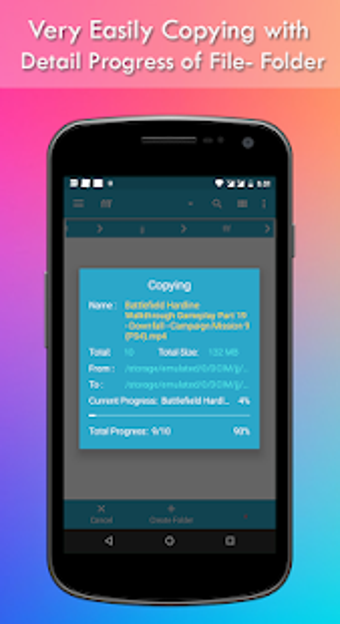 Imagen 1 para File Manager For Android