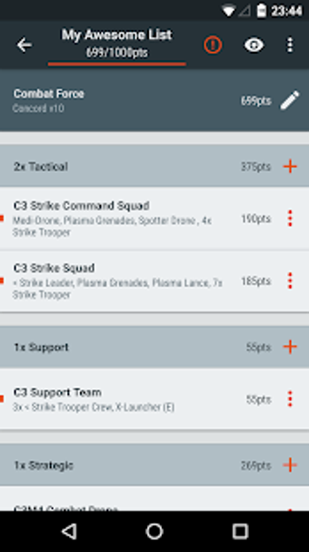 Image 1 for BattleScribe: Build your …