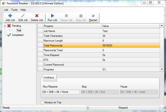 Imagen 0 para MX Password Breaker