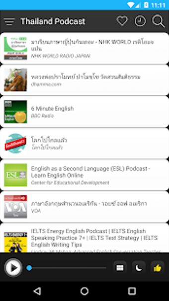 Image 1 for Thailand Podcast