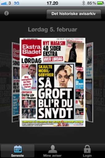 Image 0 for eBladet archive