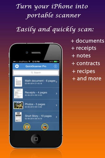 Image 0 for Quick Scanner Free : docu…