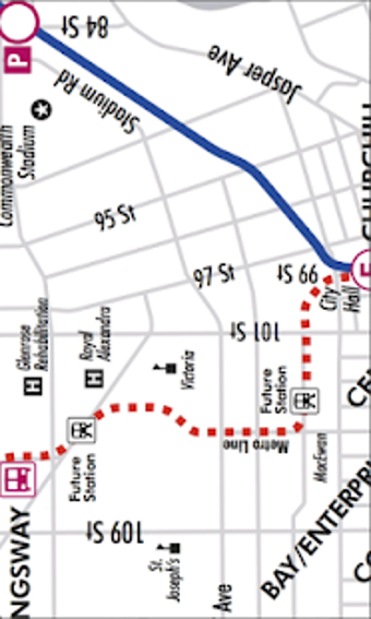 Imagen 0 para Edmonton Maps (offline)