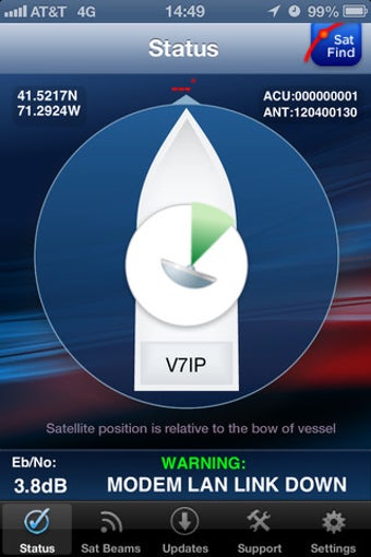 Image 3 for KVH TracPhone Mini-VSAT B…