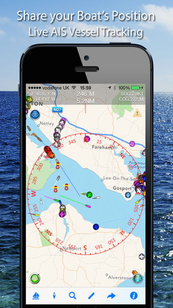 Image 0 for Boat Beacon - AIS Marine …