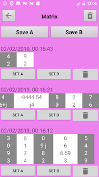 Imagen 2 para Matrix Calculator - Gauss…