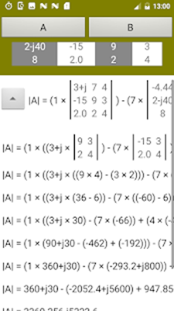 Imagen 3 para Matrix Calculator - Gauss…