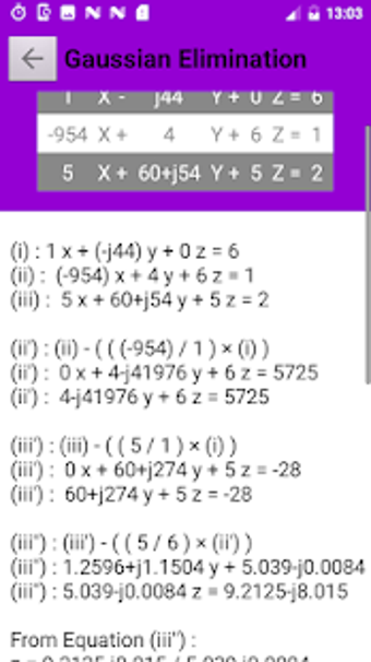 Imagen 0 para Matrix Calculator - Gauss…