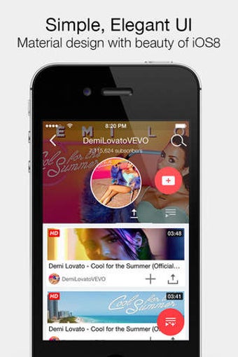 Image 0 for Tuber 8 for YouTube