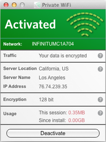 Imagen 0 para Private WiFi