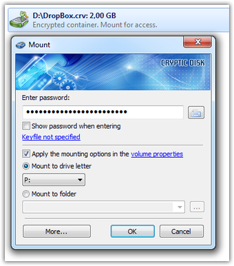 Imagen 1 para Cryptic Disk Free
