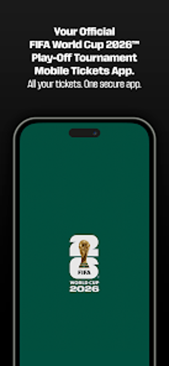 Image 0 for FWC26 Play-Off Mobile Tic…