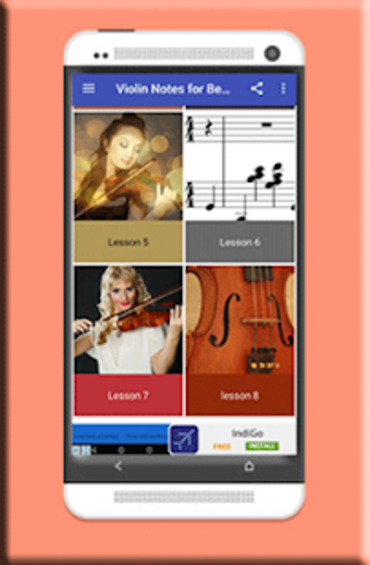 Image 0 for Violin Notes for Beginner…