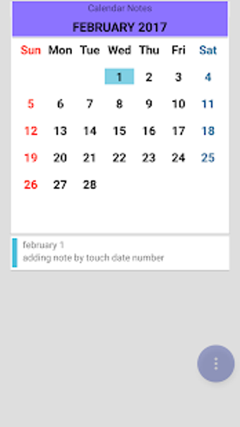 Imagen 1 para Calendar Notes