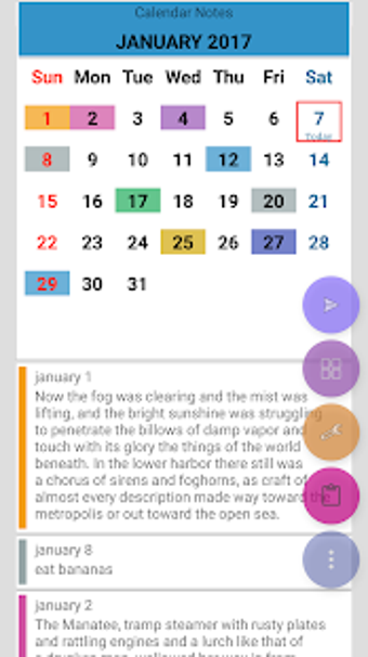 Imagen 0 para Calendar Notes