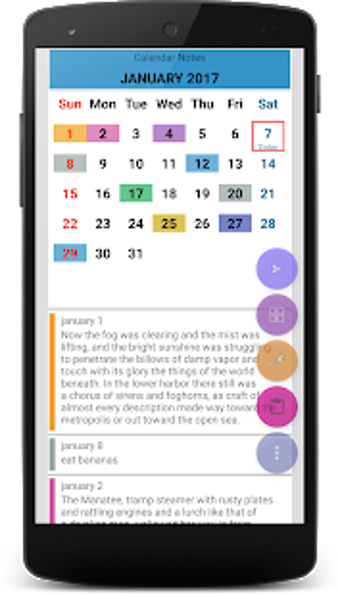 Imagen 3 para Calendar Notes