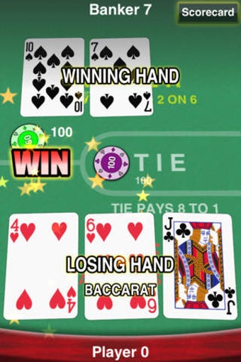 Image 0 for Baccarat 88