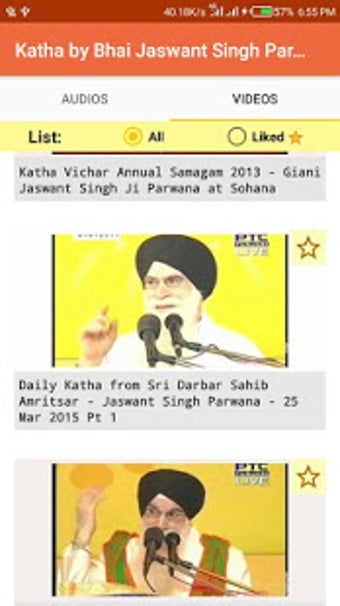 Image 1 for Katha By Giani Jaswant Si…