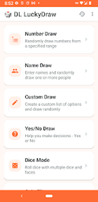 Imagen 0 para DL LuckyDraw