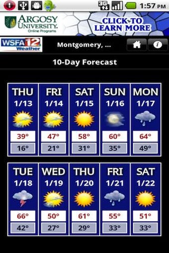 Image 0 for WSFA First Alert Weather
