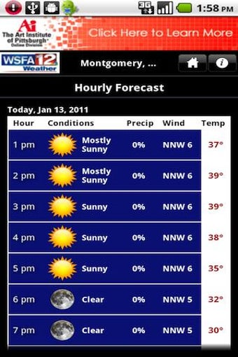 Image 1 for WSFA First Alert Weather