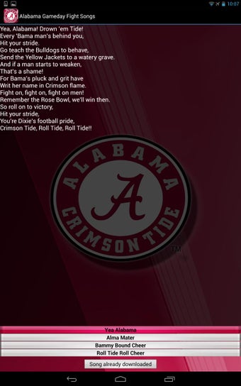 Imagen 0 para Alabama Ringtones - Offic…