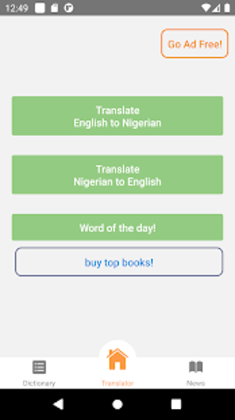 Image 0 for Nigerian English Translat…