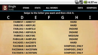 Imagen 3 para Bingle Game Free Demo