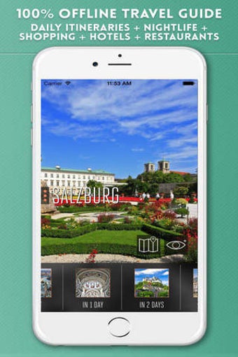 Imagen 0 para Salzburg Travel Guide wit…