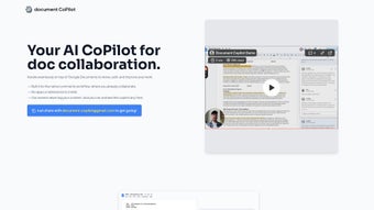 Imagen 0 para Document CoPilot