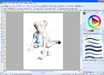 Image 1 for Serif DrawPlus Starter Ed…