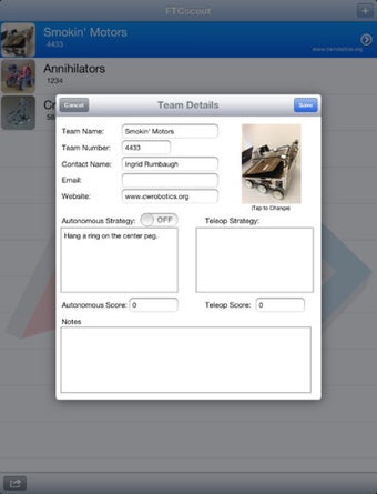 Image 7 for FTCscout