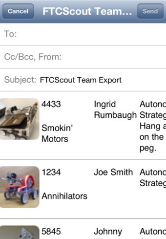 Image 1 for FTCscout