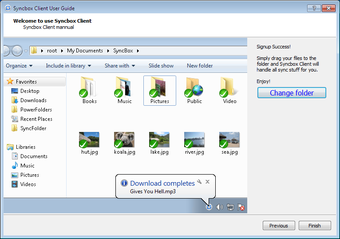 Imagen 0 para Syncbox Client