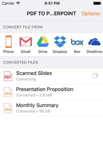 Image 0 for PDF to PowerPoint