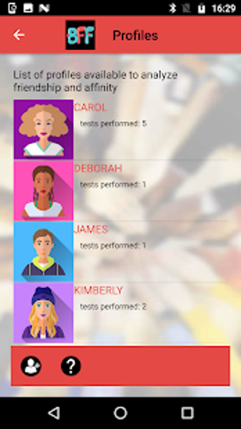 Image 0 for BFF Friendship Test 2 - B…
