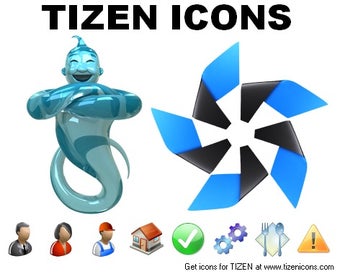 Imagen 0 para Tizen Icons