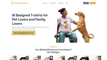 Image 0 for SketchMe.App T-shirts