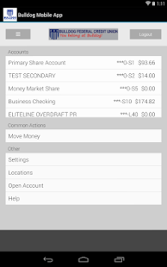 Image 3 for Bulldog FCU Mobile App