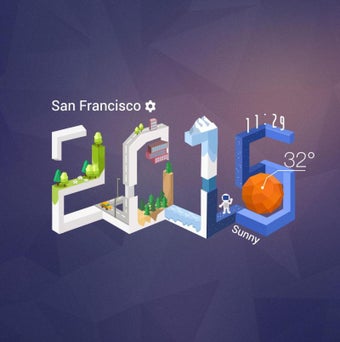 Image 1 for 3D Illusion New Year Styl…