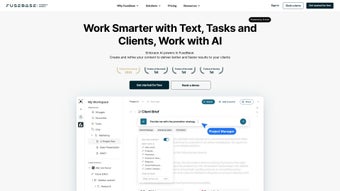 Image 0 for FuseBase AI