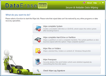 Image 0 for DataErase Pro