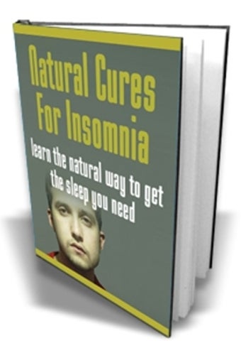 Imagen 0 para Natural Cures For Insomni…
