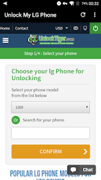 Image 3 for Unlock My LG Cellphone