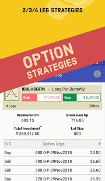 Image 2 for Call & Put Analyzer