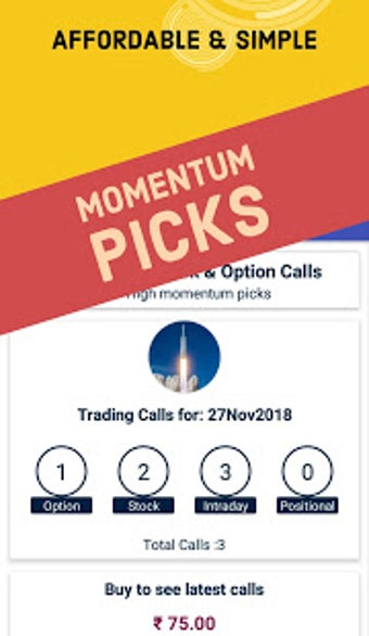 Image 1 for Call & Put Analyzer